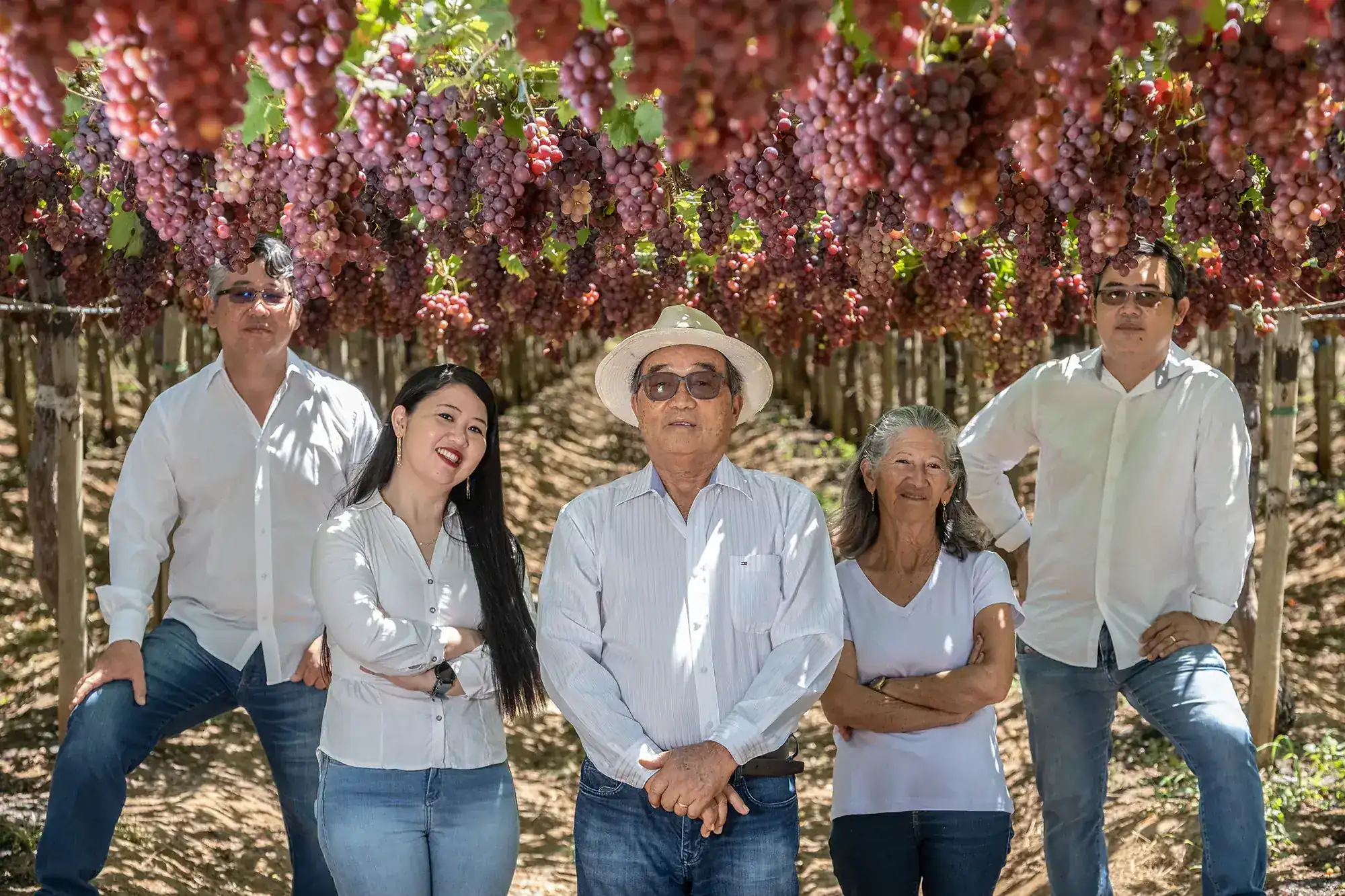 Special Fruit’s founding family in the São Francisco Valley